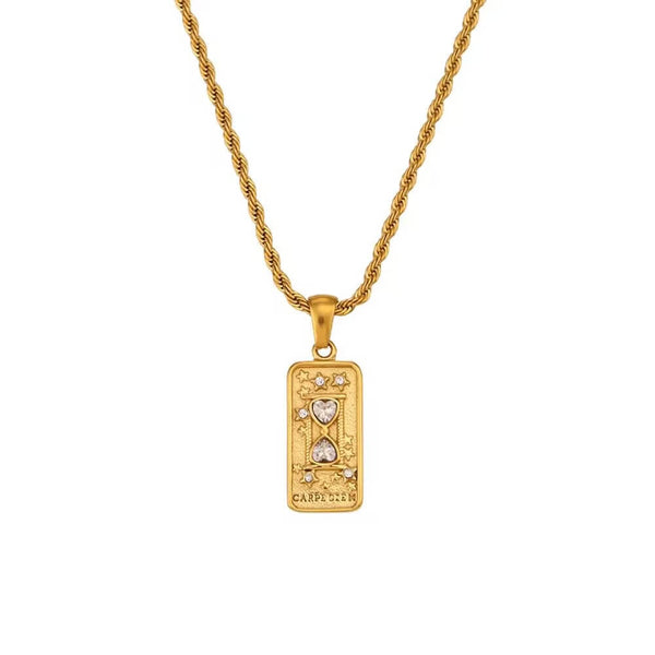 CARPE DIEM NECKLACE