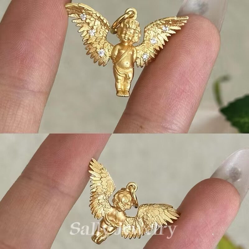 Cupid Angel Necklace