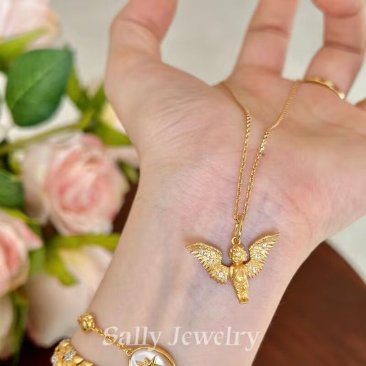 Cupid Angel Necklace