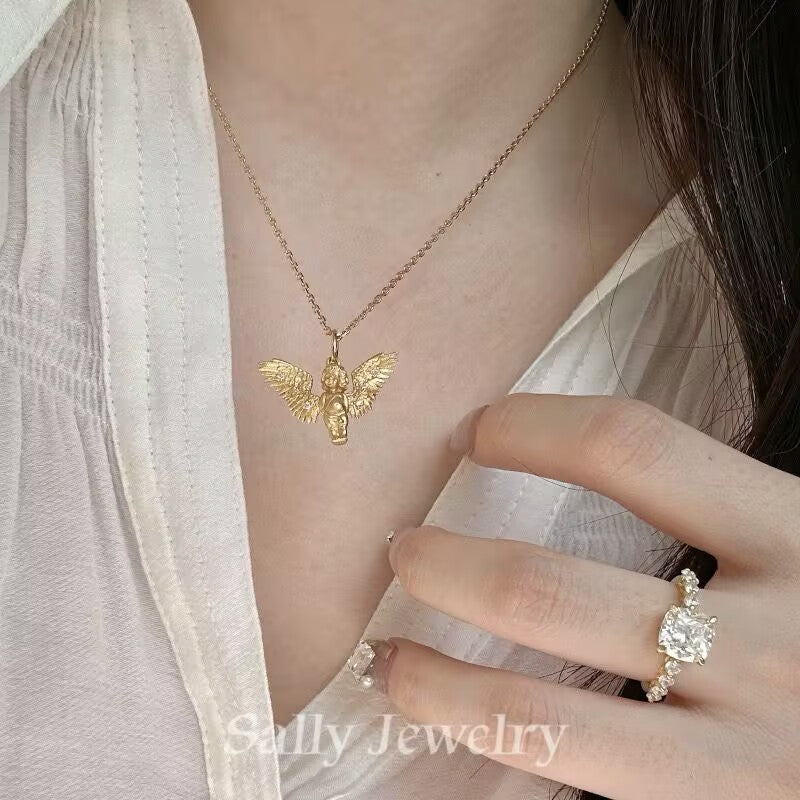 Cupid Angel Necklace