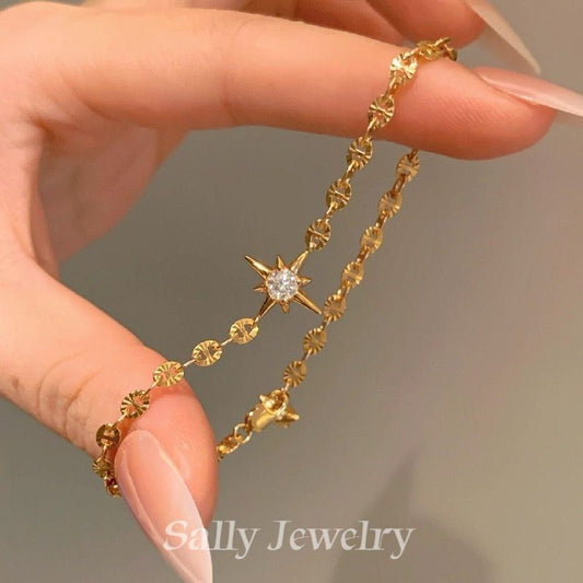 Eight-pointed Star Bracelet