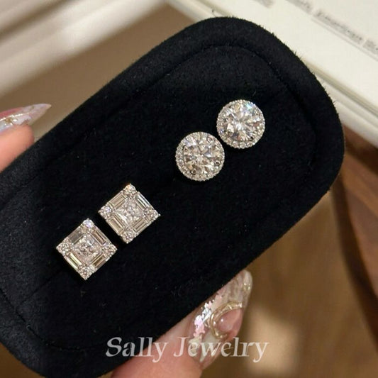 Elegant Moments Diamond Earrings