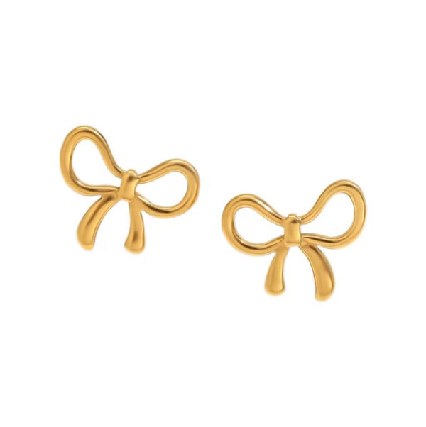Bow Stud Earrings