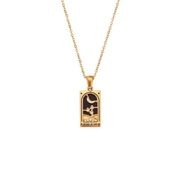 KNIGHT OF CUPS NECKLACE