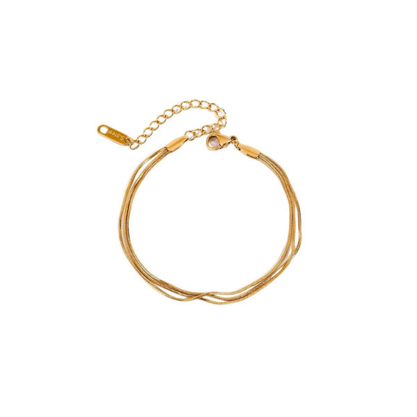 Multi-layer Chain Bracelet