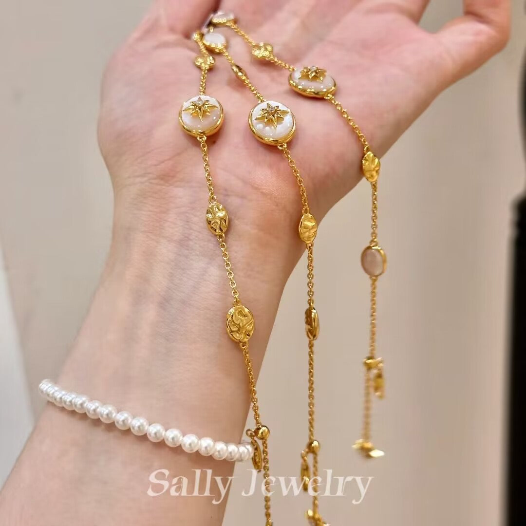 Shell Lucky Star Jewelry Set