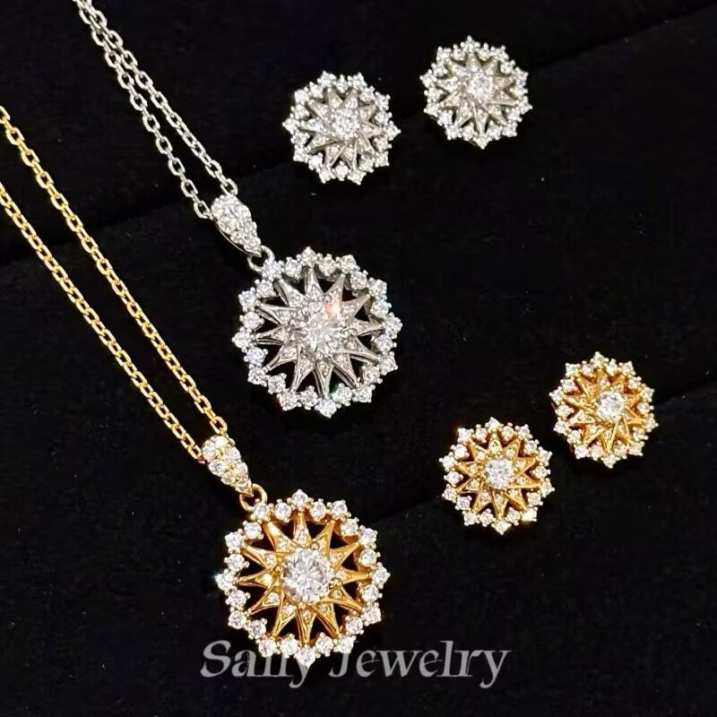 Star Compass Jewelry Set