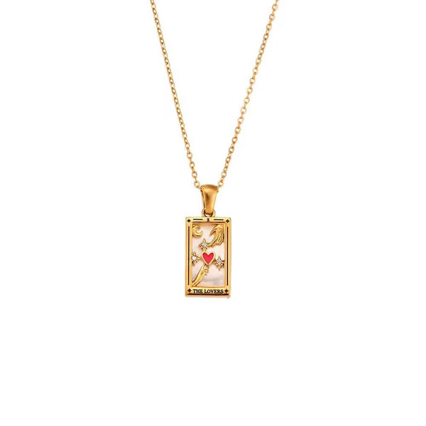 THE LOVERS NECKLACE