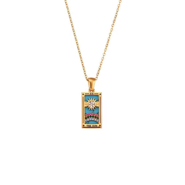 THE SUN NECKLACE