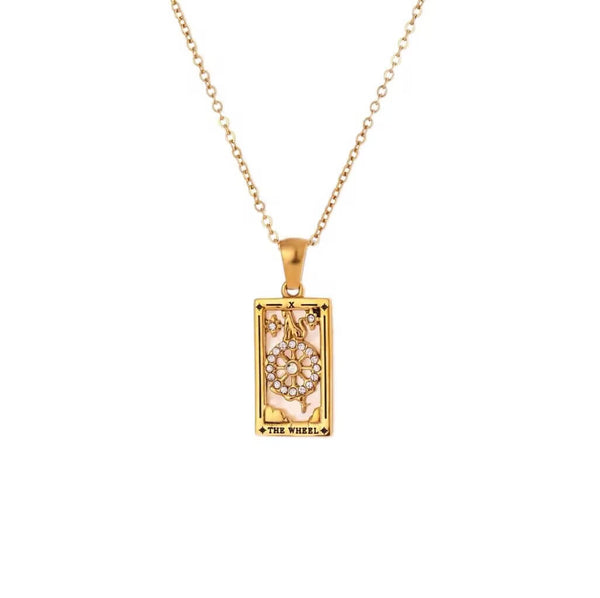 THE WHEEL NECKLACE